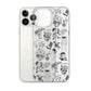 Iconic Daniel Ricciardo Tattoo iPhone Case