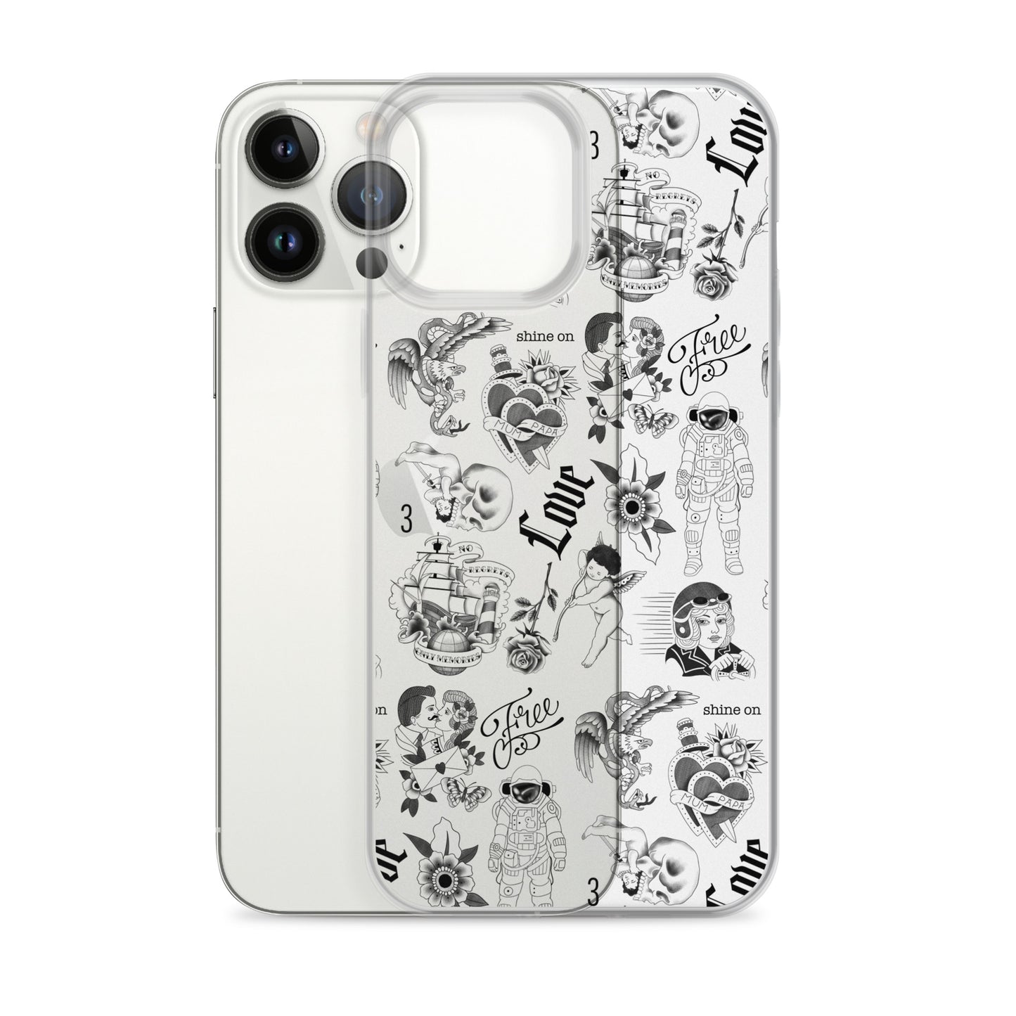 Iconic Daniel Ricciardo Tattoo iPhone Case