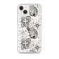 Lewis Hamilton Tattoo Art iPhone Case