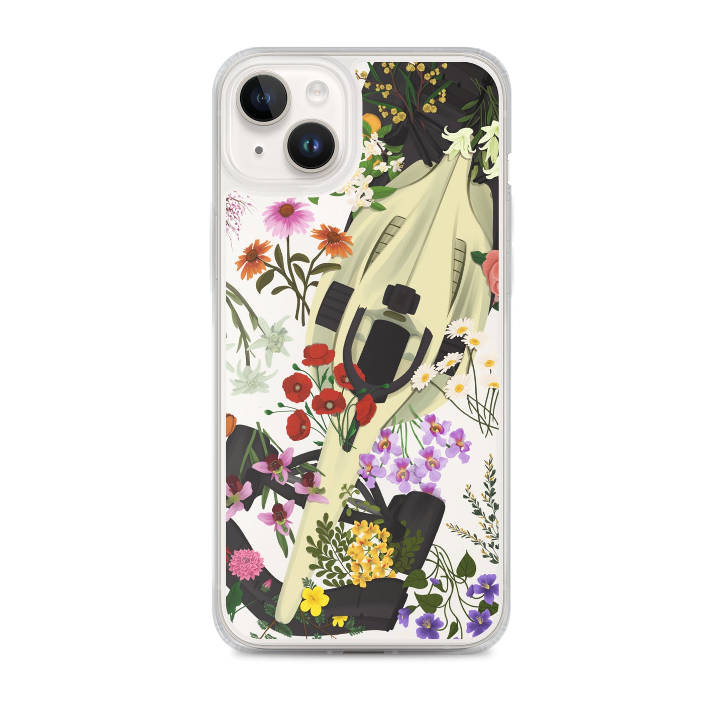 Global Floral iphone case