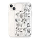 Iconic Daniel Ricciardo Tattoo iPhone Case