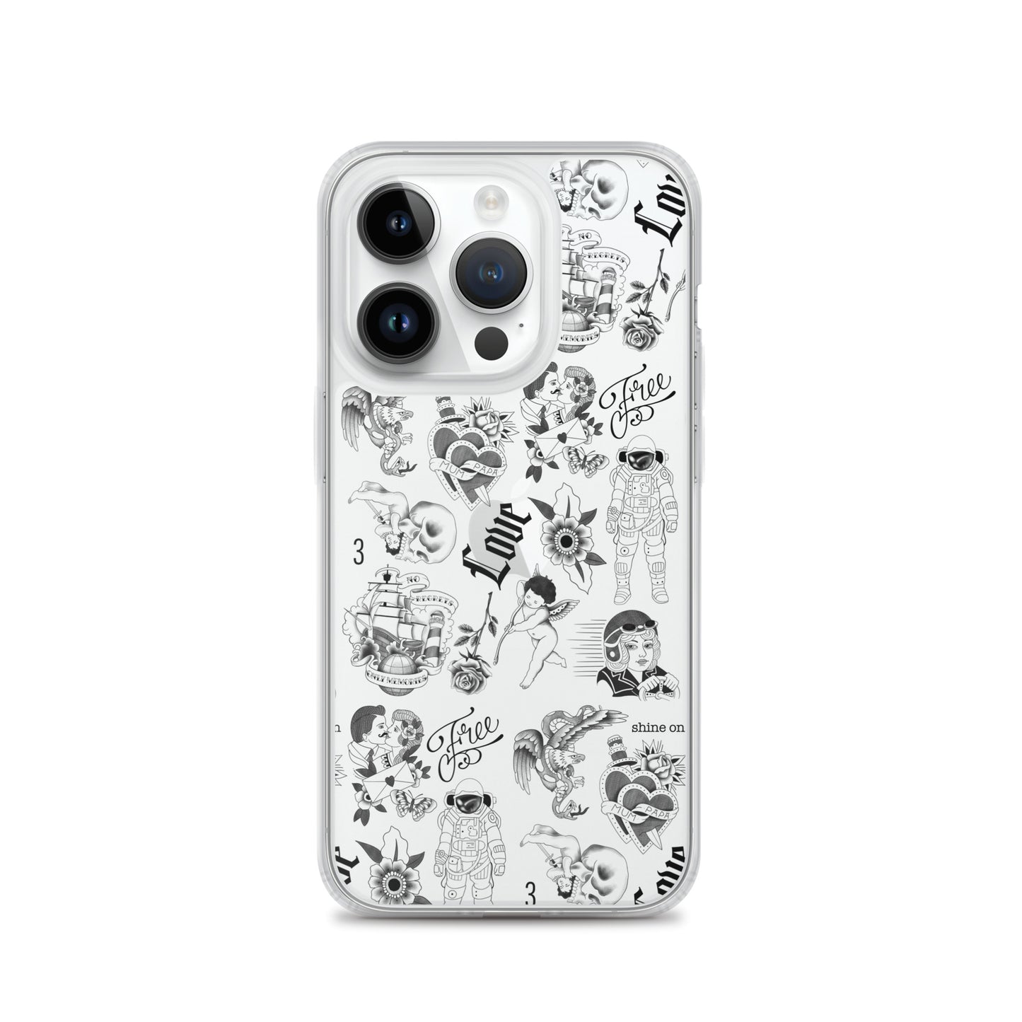 Iconic Daniel Ricciardo Tattoo iPhone Case