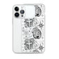Lewis Hamilton Tattoo Art iPhone Case