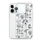 Iconic Daniel Ricciardo Tattoo iPhone Case