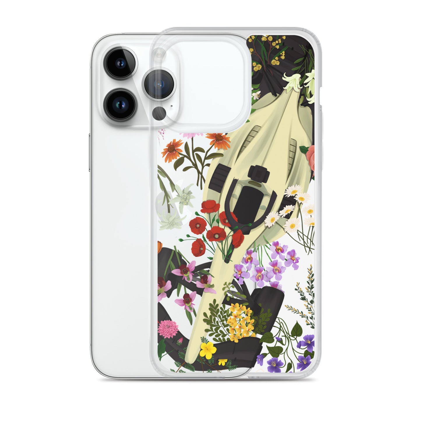 Global Floral iphone case