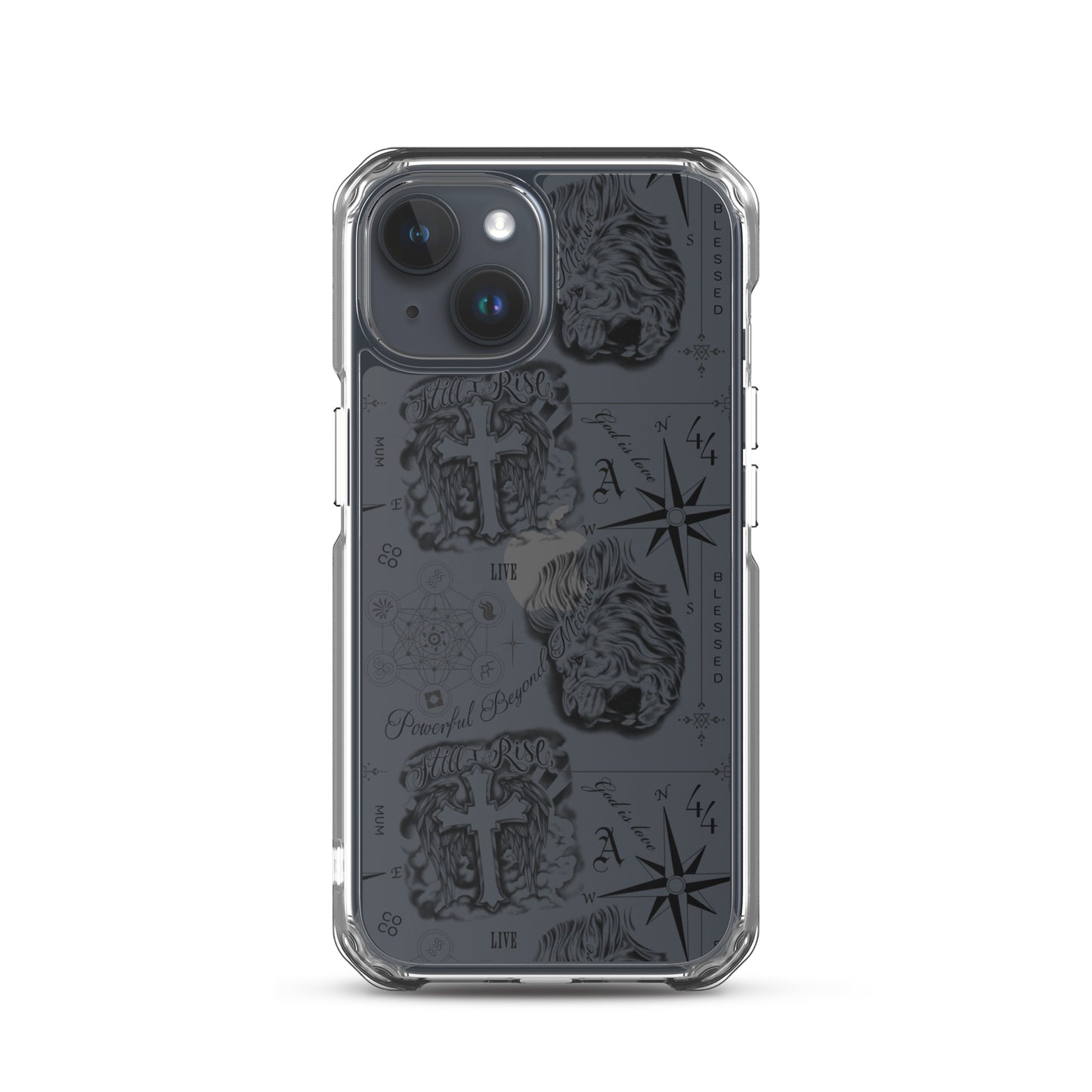 Lewis Hamilton Tattoo Art iPhone Case