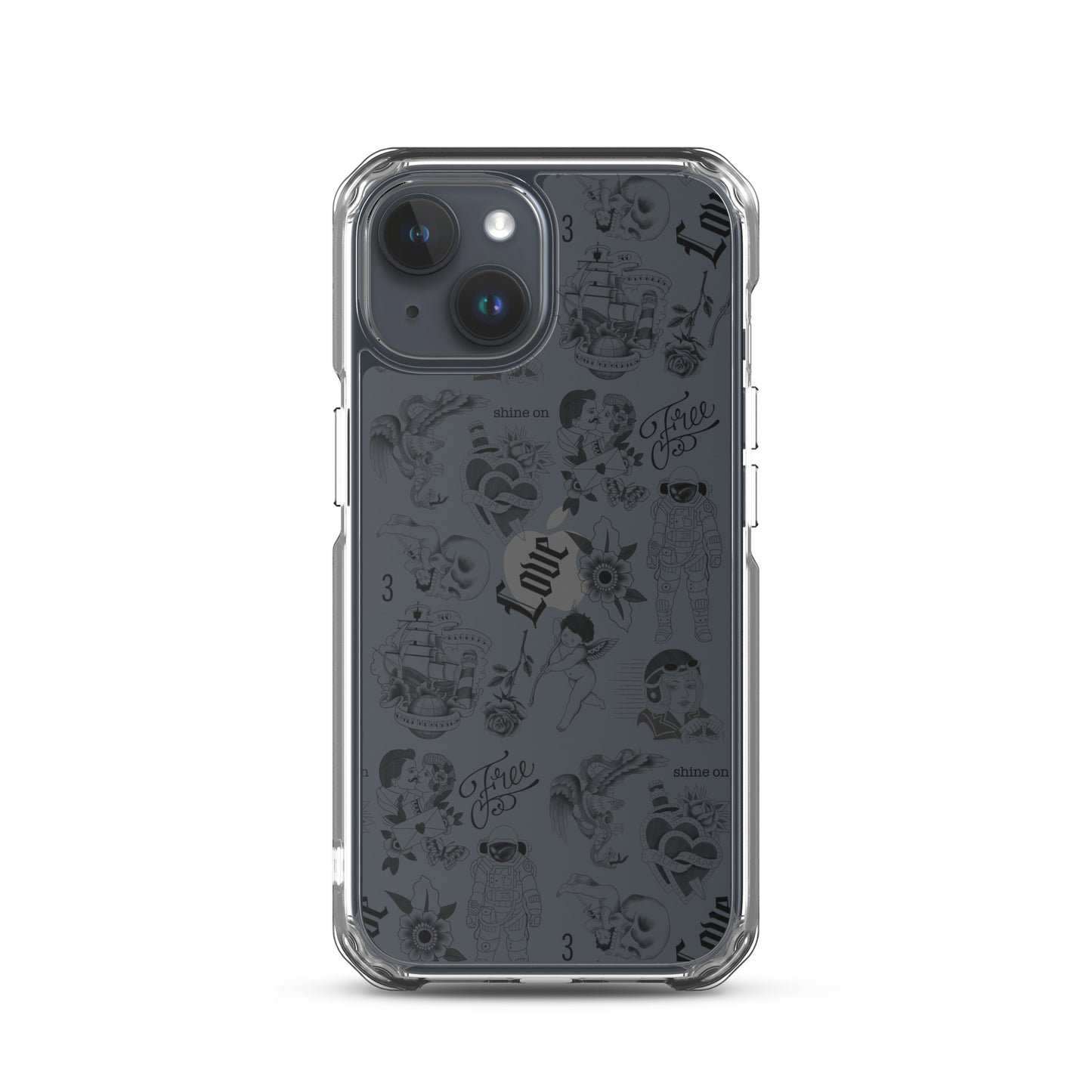 Iconic Daniel Ricciardo Tattoo iPhone Case