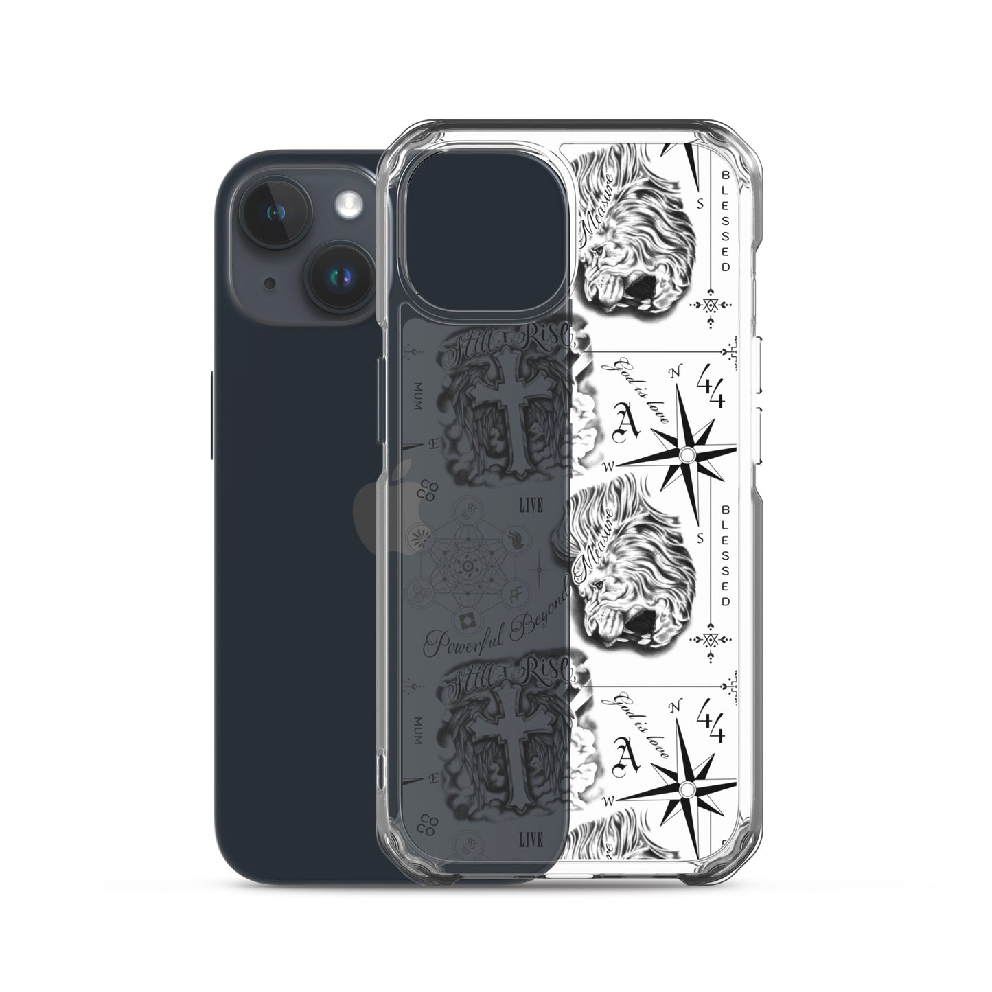 Lewis Hamilton Tattoo Art iPhone Case