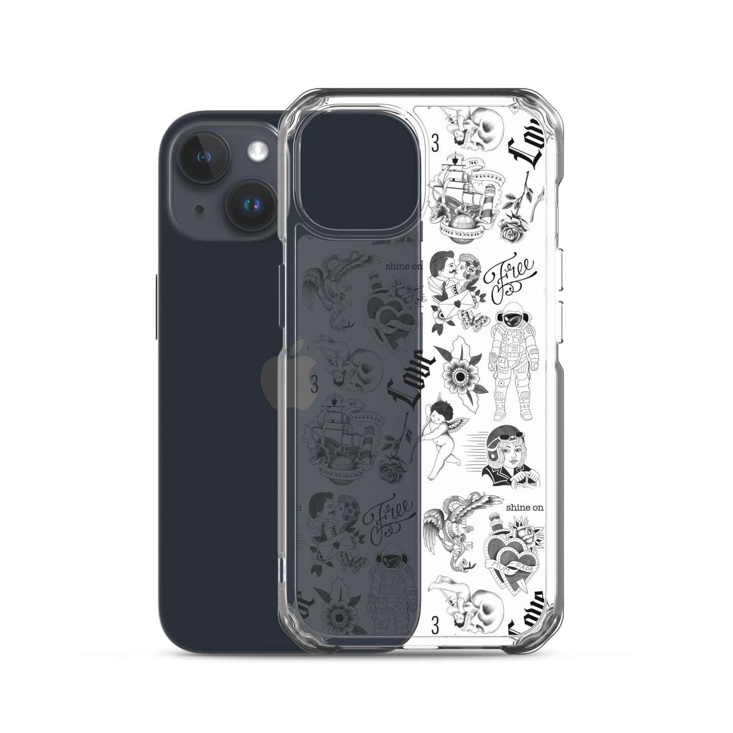 Iconic Daniel Ricciardo Tattoo iPhone Case
