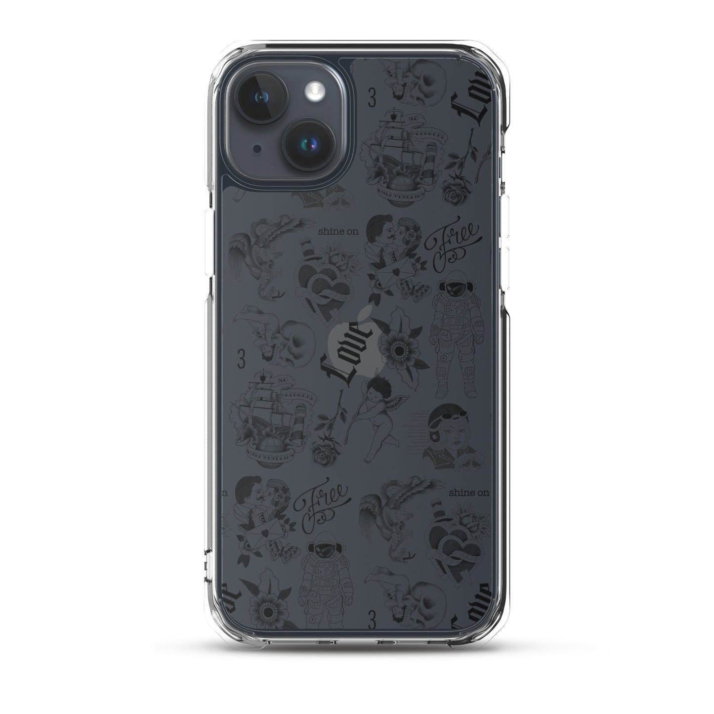 Iconic Daniel Ricciardo Tattoo iPhone Case