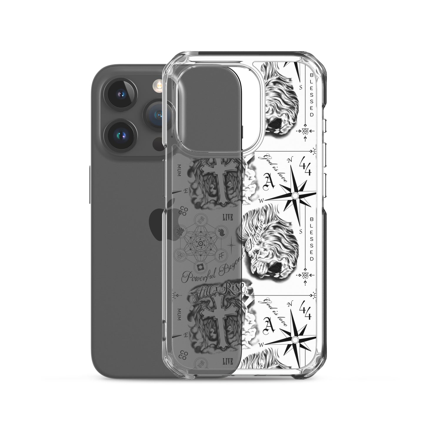 Lewis Hamilton Tattoo Art iPhone Case
