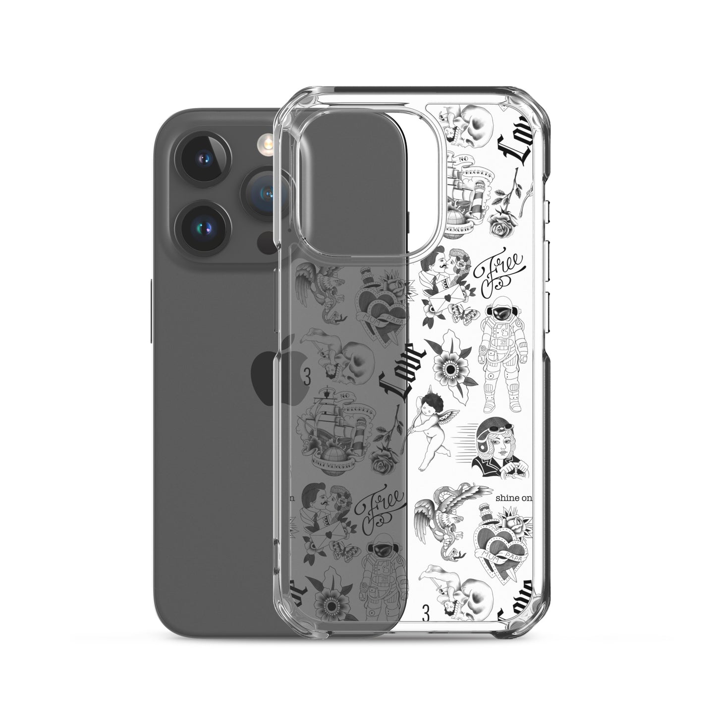 Iconic Daniel Ricciardo Tattoo iPhone Case