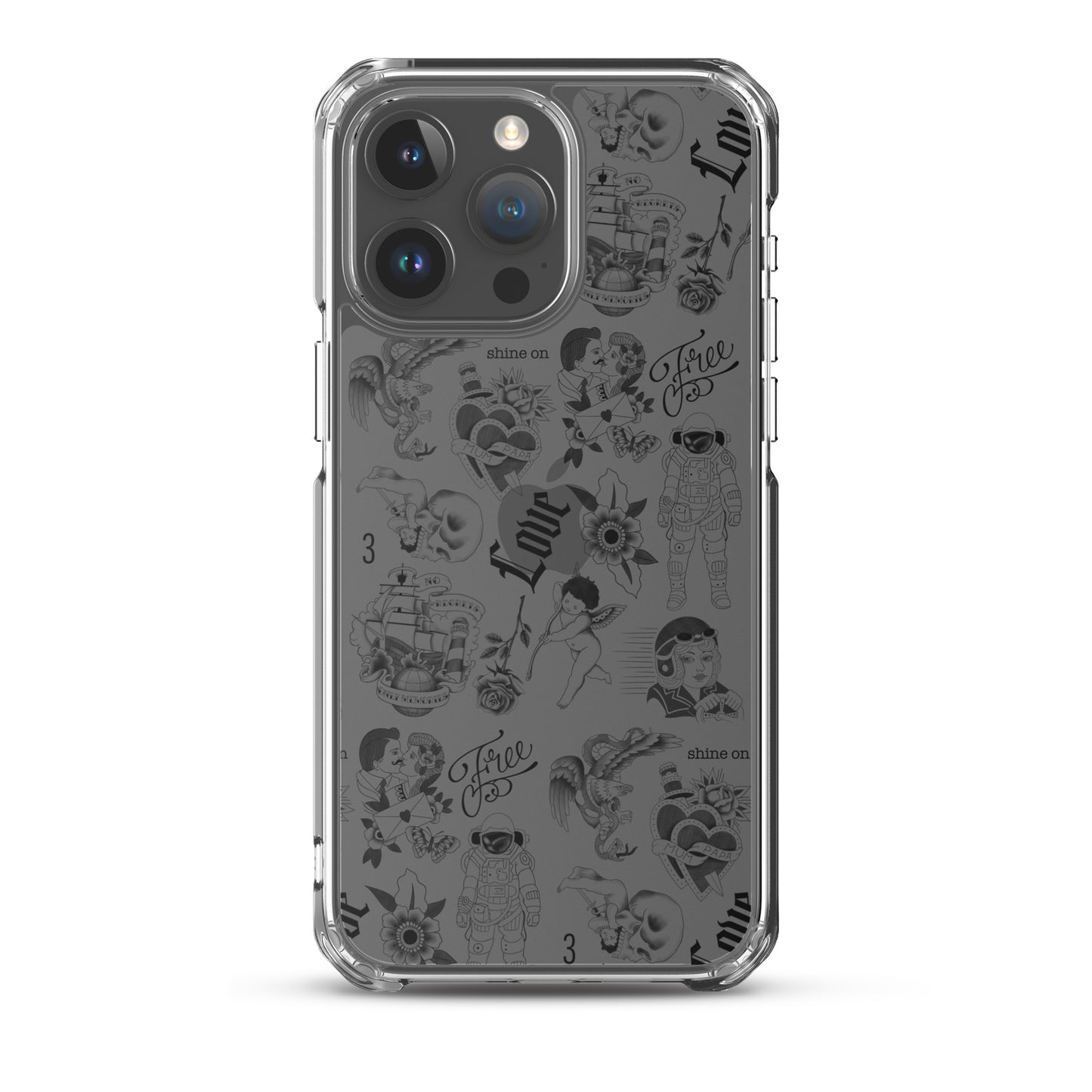 Iconic Daniel Ricciardo Tattoo iPhone Case