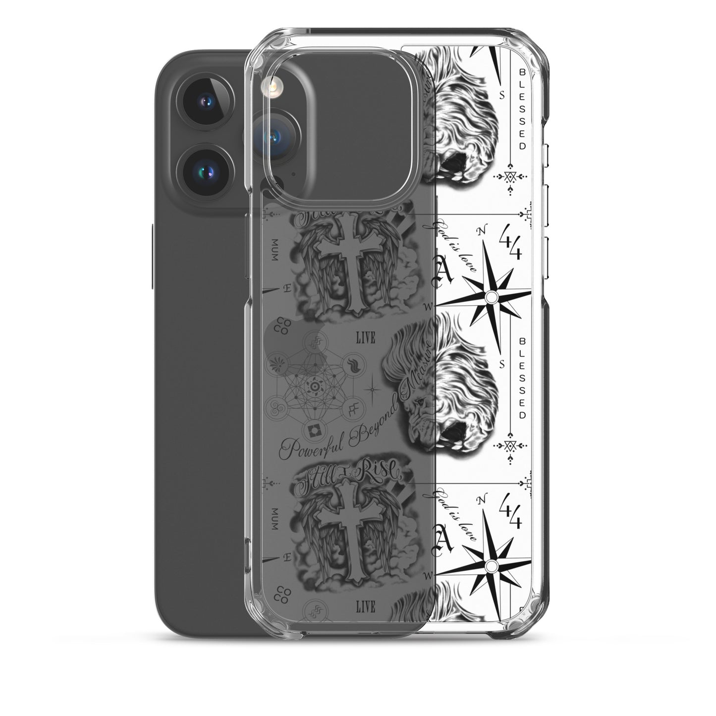 Lewis Hamilton Tattoo Art iPhone Case