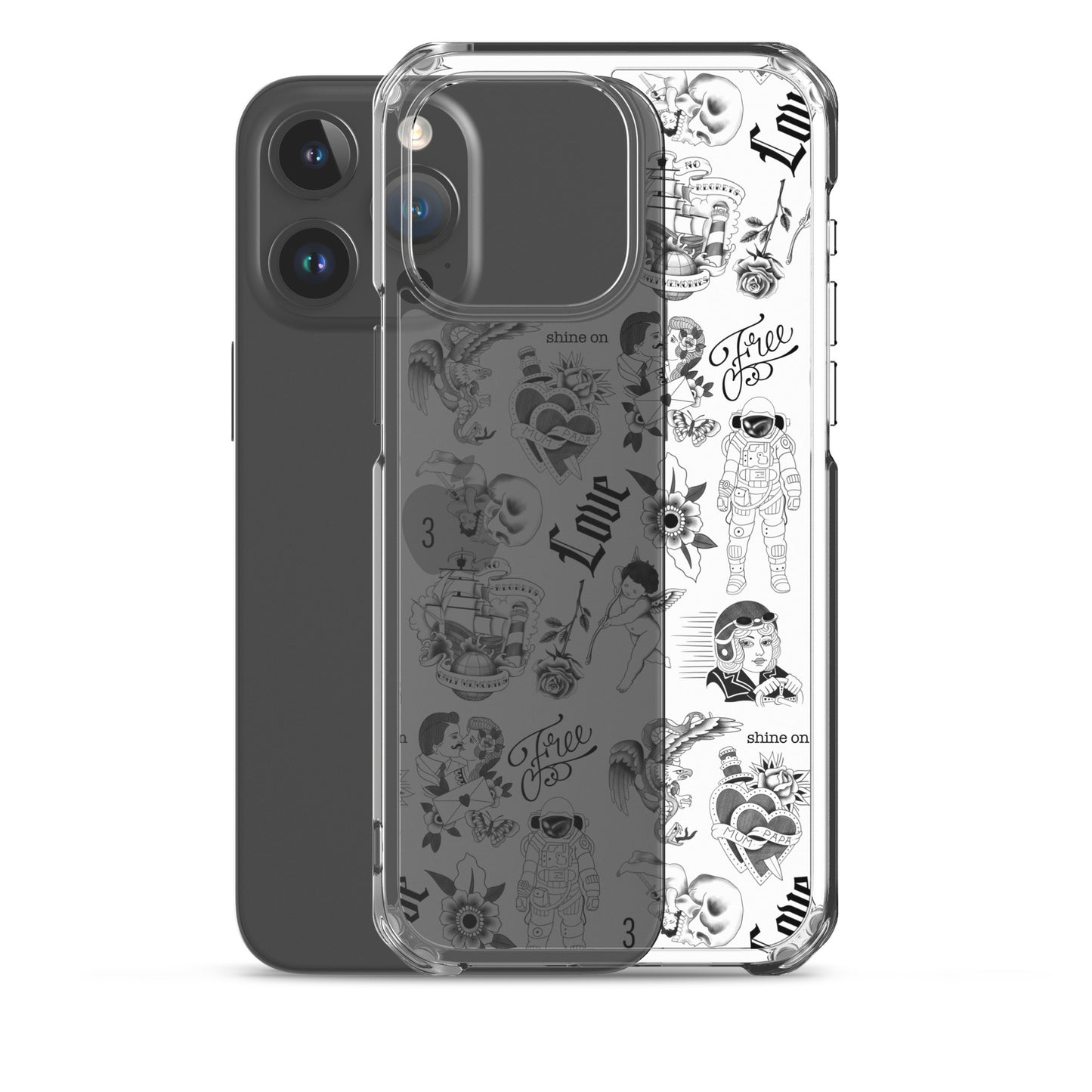 Iconic Daniel Ricciardo Tattoo iPhone Case
