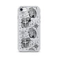 Lewis Hamilton Tattoo Art iPhone Case