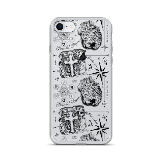 Lewis Hamilton Tattoo Art iPhone Case