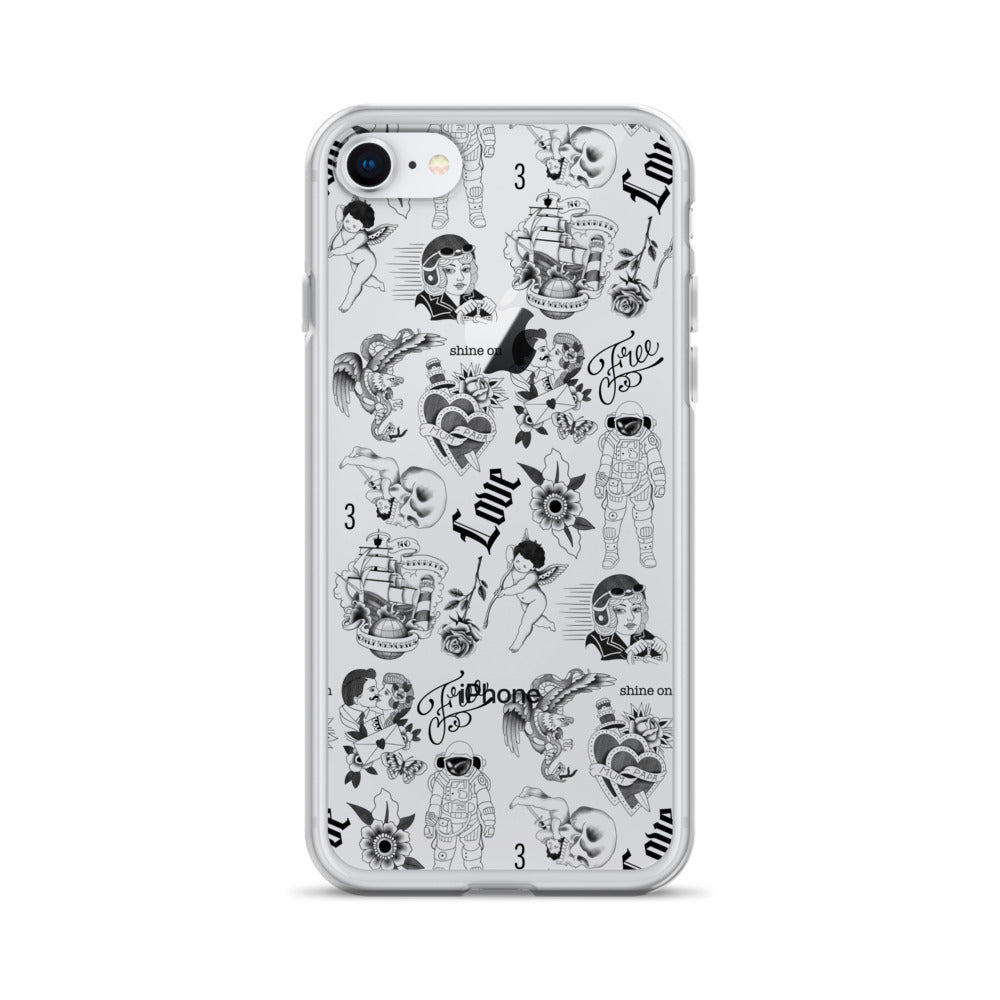 Iconic Daniel Ricciardo Tattoo iPhone Case