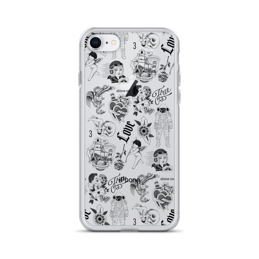 Iconic Daniel Ricciardo Tattoo iPhone Case