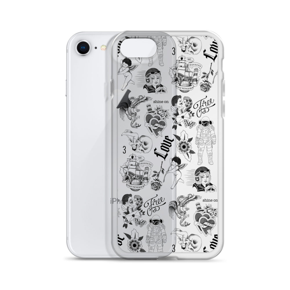 Iconic Daniel Ricciardo Tattoo iPhone Case