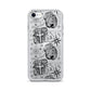 Lewis Hamilton Tattoo Art iPhone Case