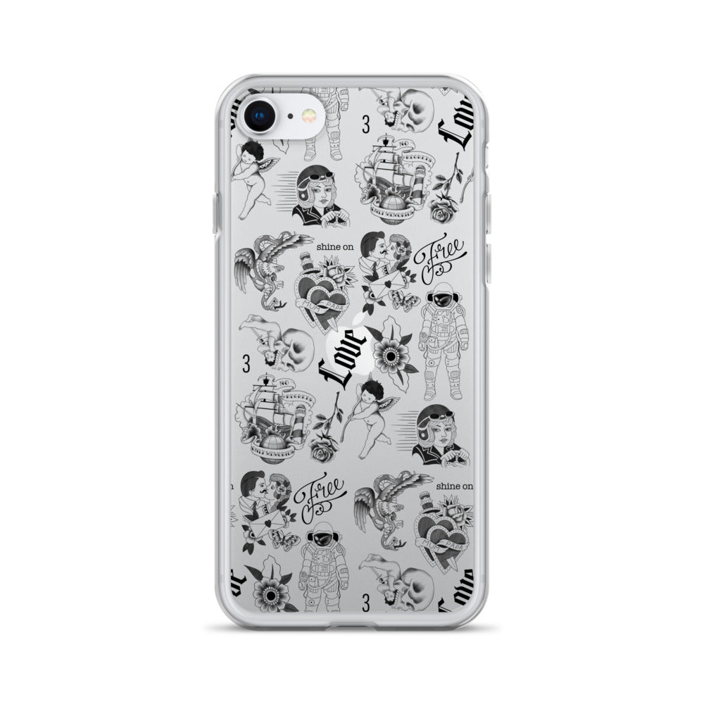 Iconic Daniel Ricciardo Tattoo iPhone Case