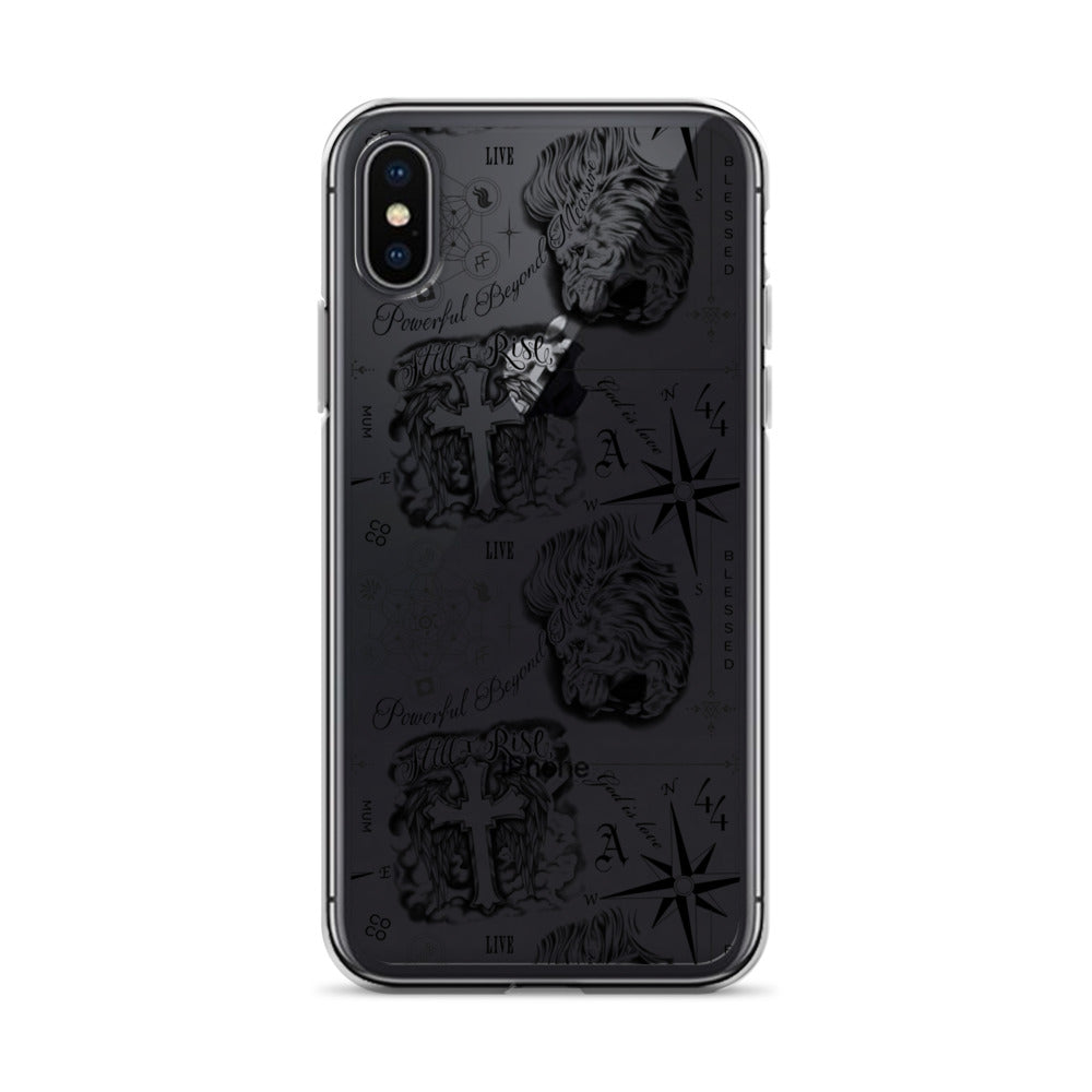 Lewis Hamilton Tattoo Art iPhone Case