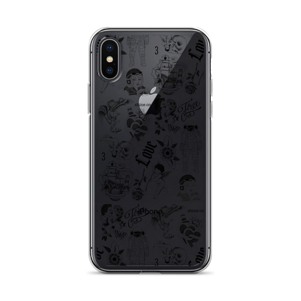 Iconic Daniel Ricciardo Tattoo iPhone Case