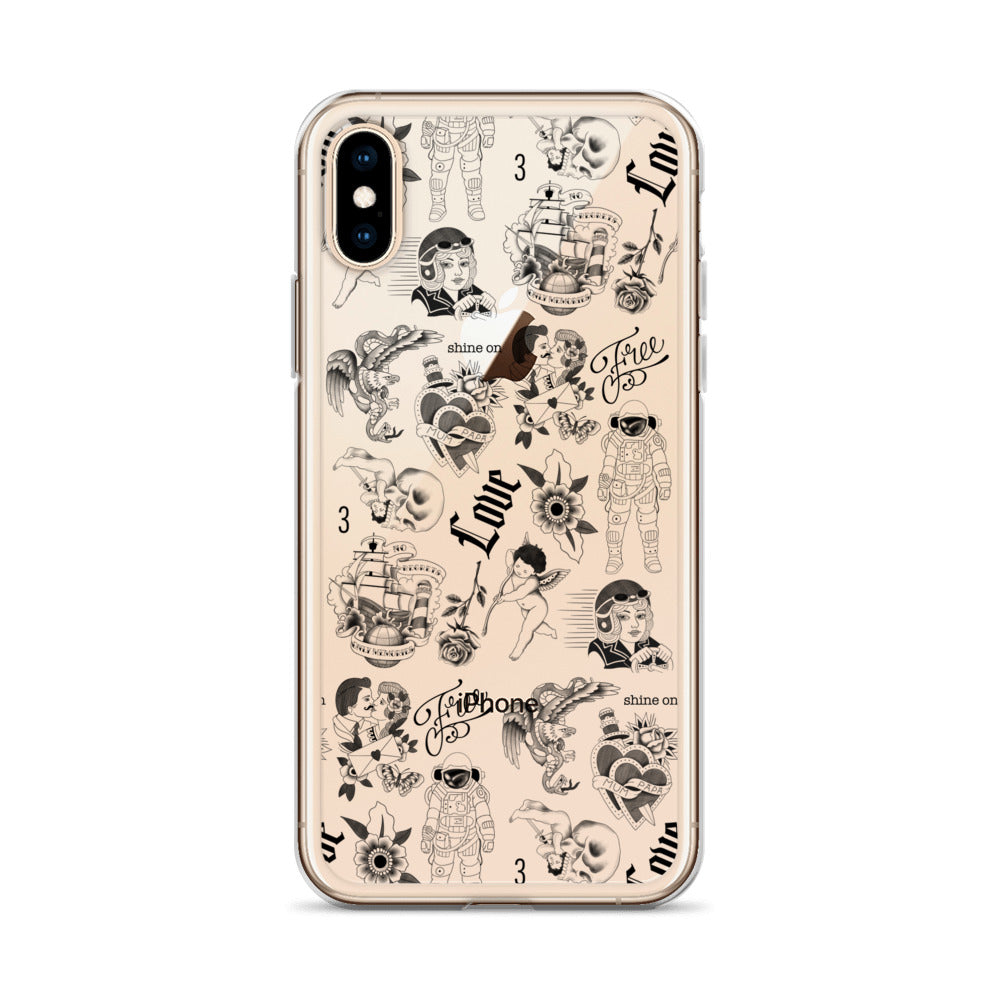 Iconic Daniel Ricciardo Tattoo iPhone Case