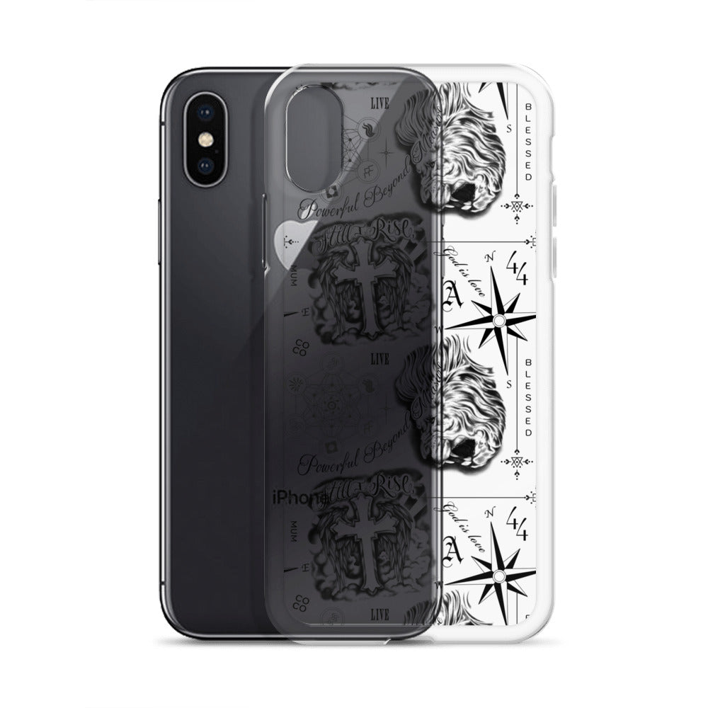 Lewis Hamilton Tattoo Art iPhone Case