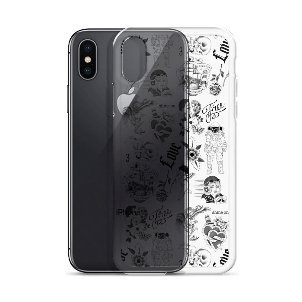 Iconic Daniel Ricciardo Tattoo iPhone Case