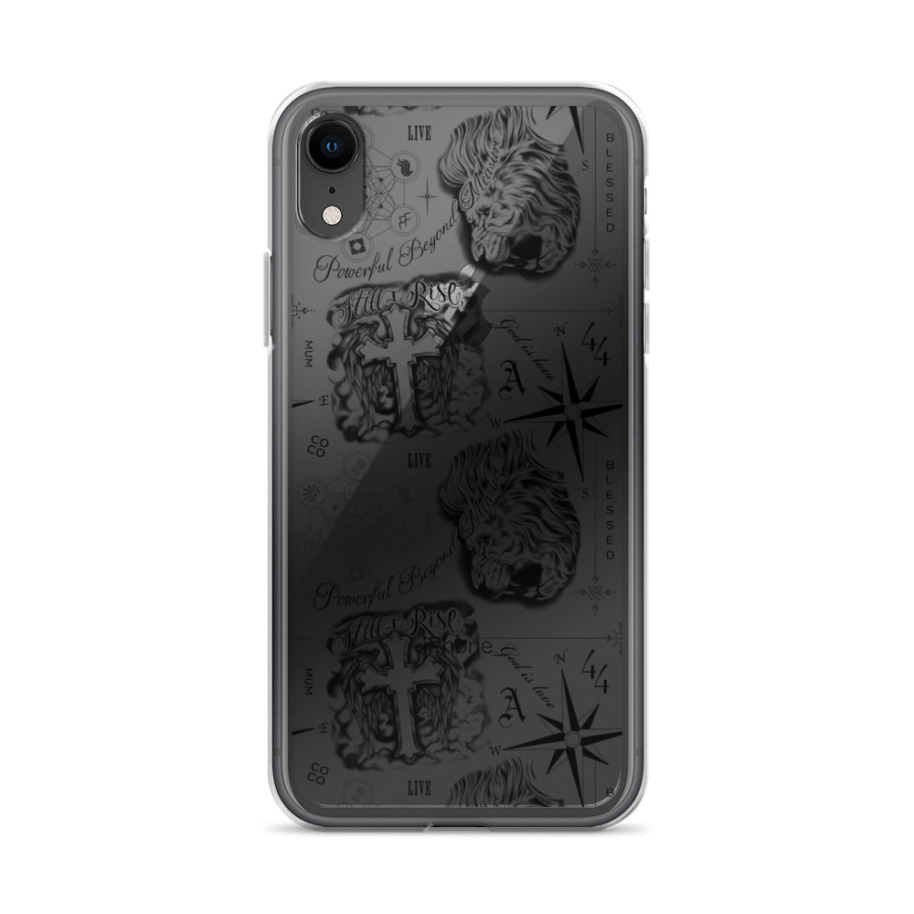 Lewis Hamilton Tattoo Art iPhone Case