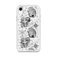 Lewis Hamilton Tattoo Art iPhone Case