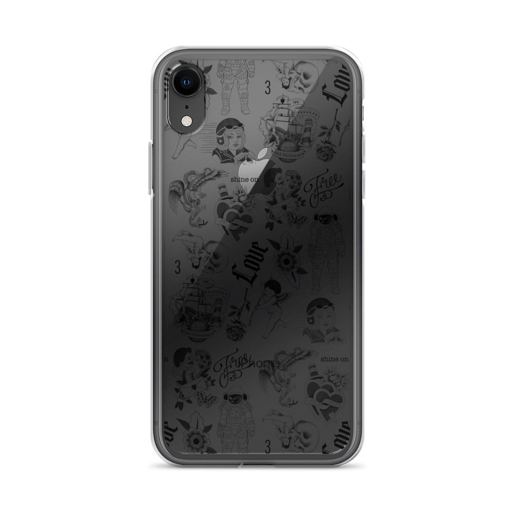 Iconic Daniel Ricciardo Tattoo iPhone Case