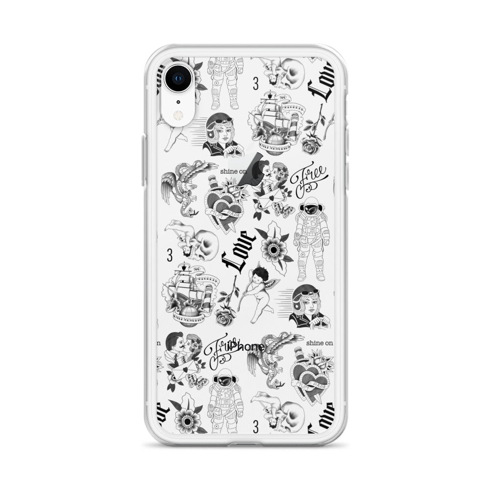 Iconic Daniel Ricciardo Tattoo iPhone Case