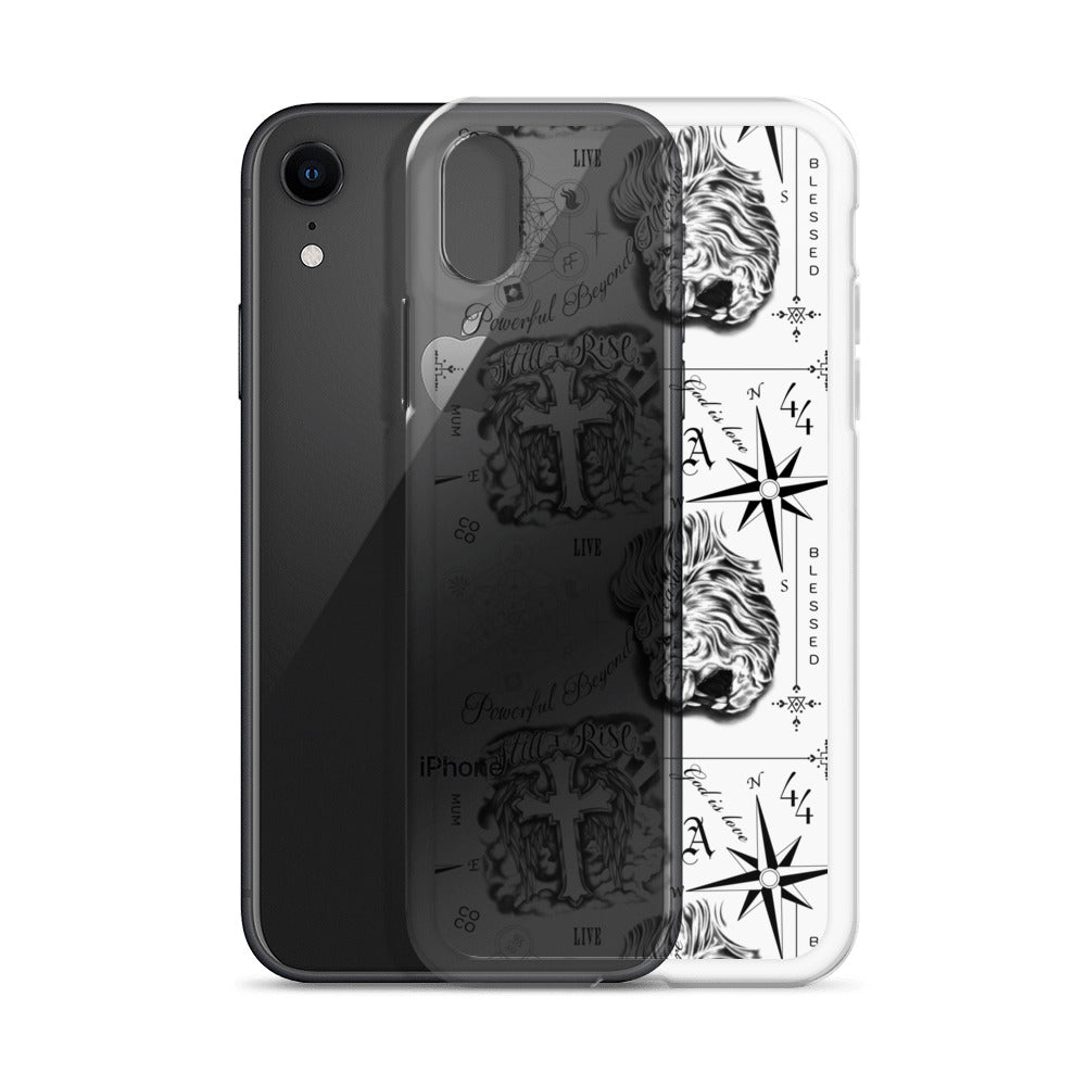 Lewis Hamilton Tattoo Art iPhone Case