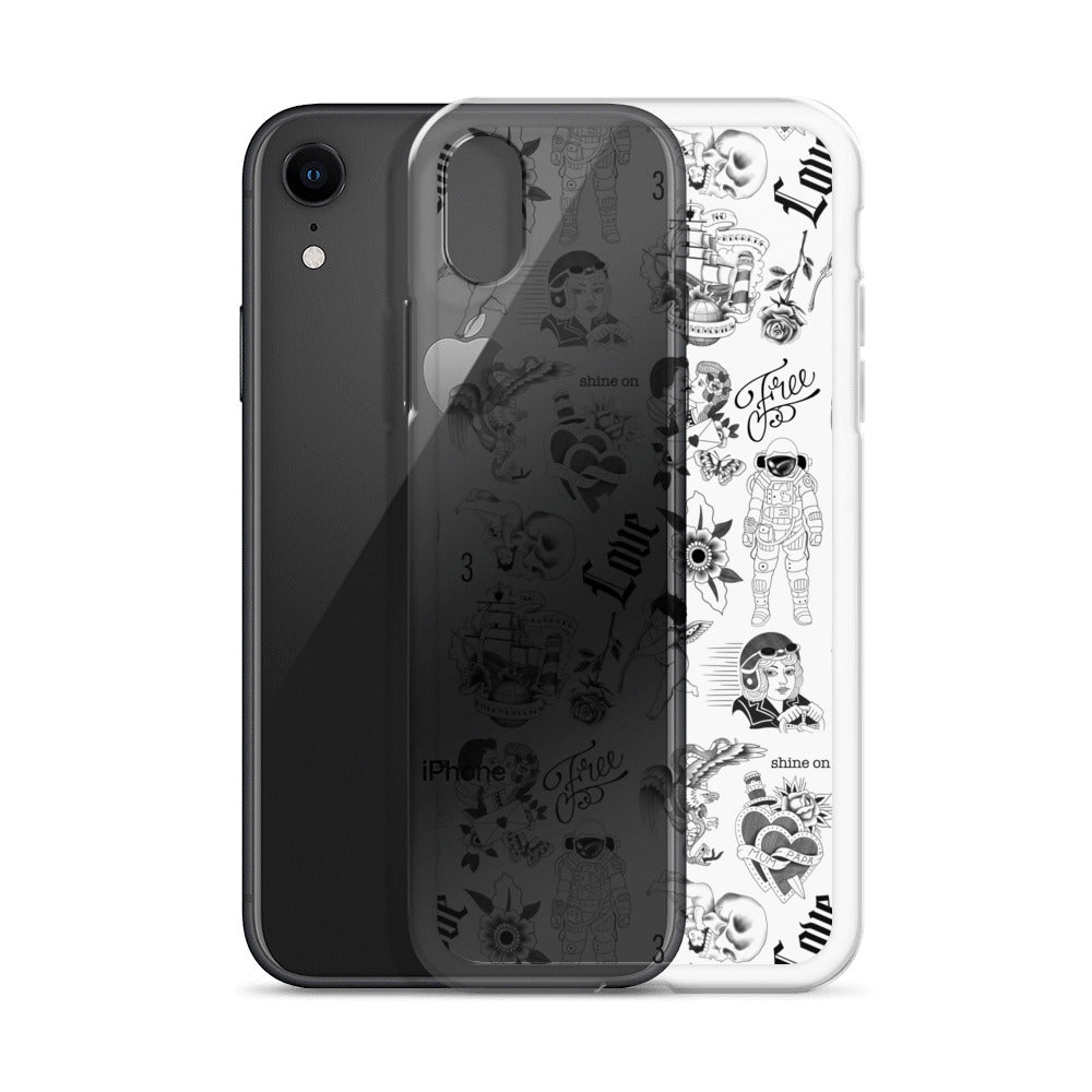 Iconic Daniel Ricciardo Tattoo iPhone Case