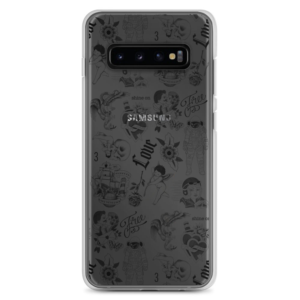 Iconic Daniel Ricciardo Tattoo Android Case