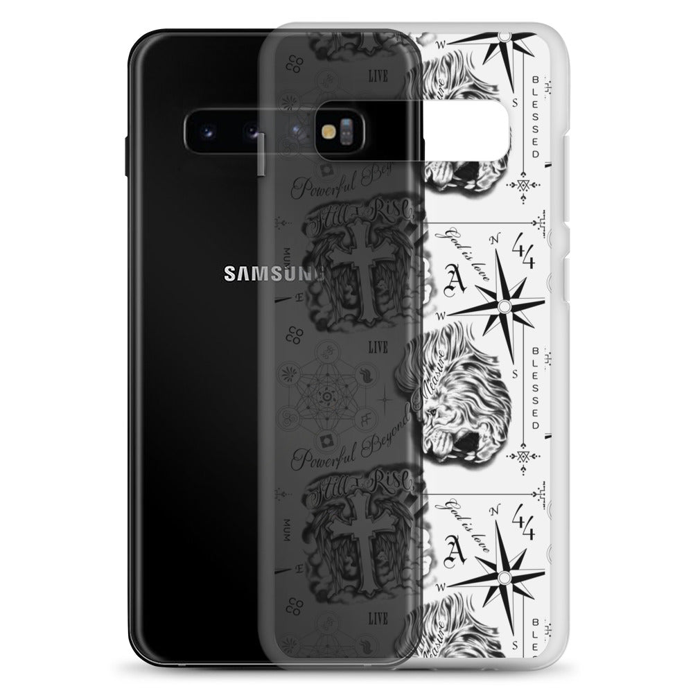 Lewis Hamilton Tattoo Art Android Case