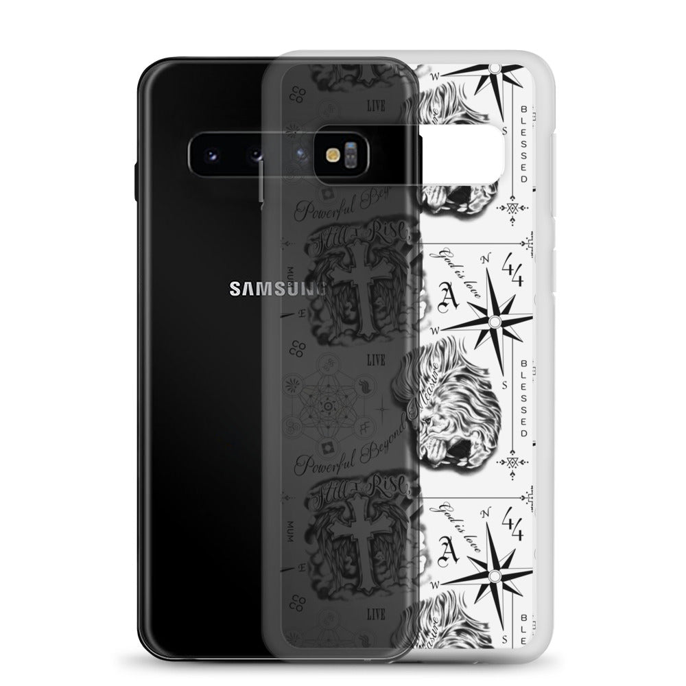 Lewis Hamilton Tattoo Art Android Case