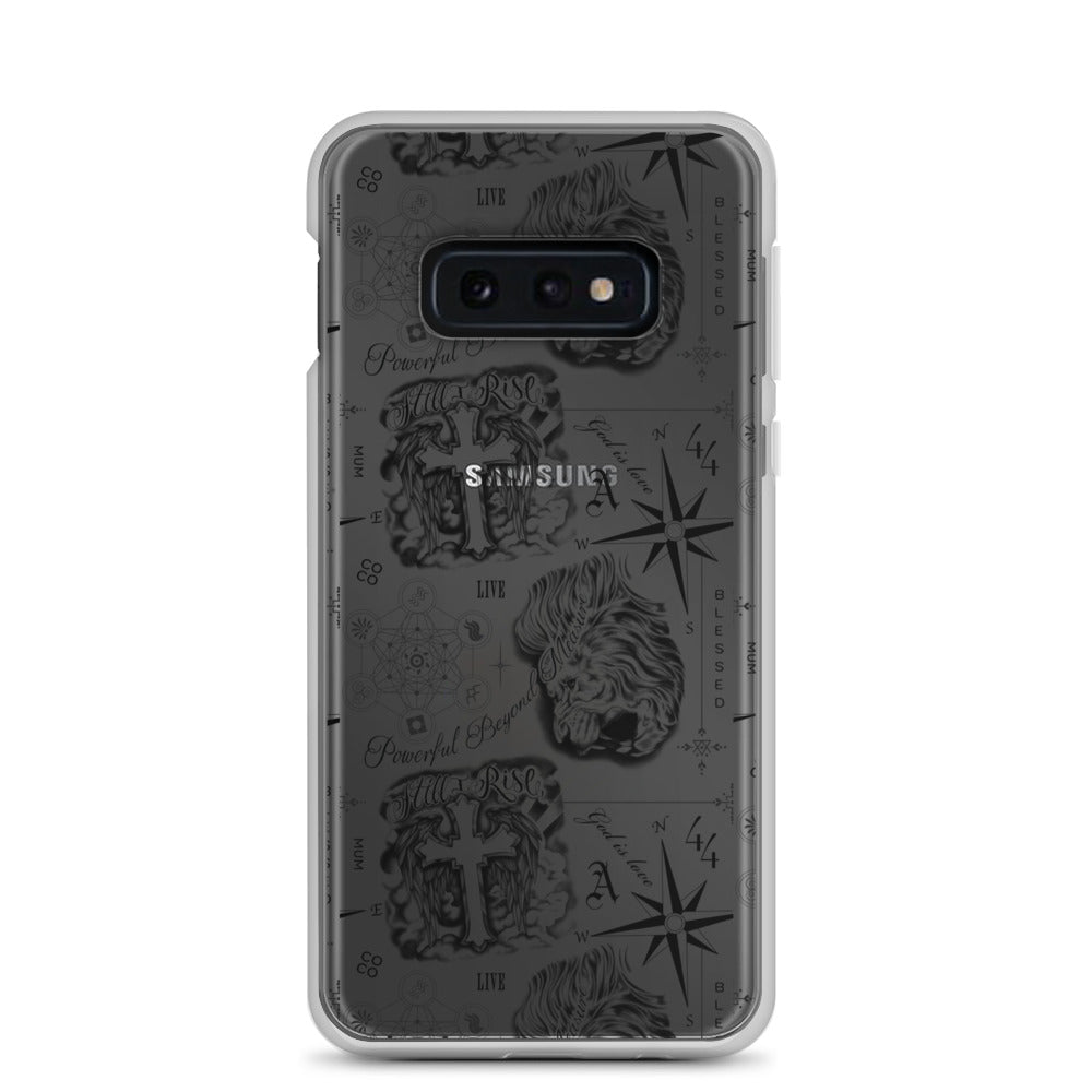 Lewis Hamilton Tattoo Art Android Case