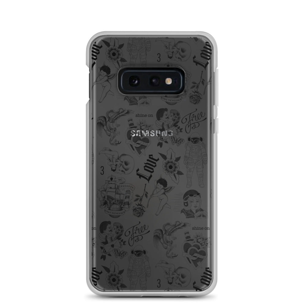 Iconic Daniel Ricciardo Tattoo Android Case