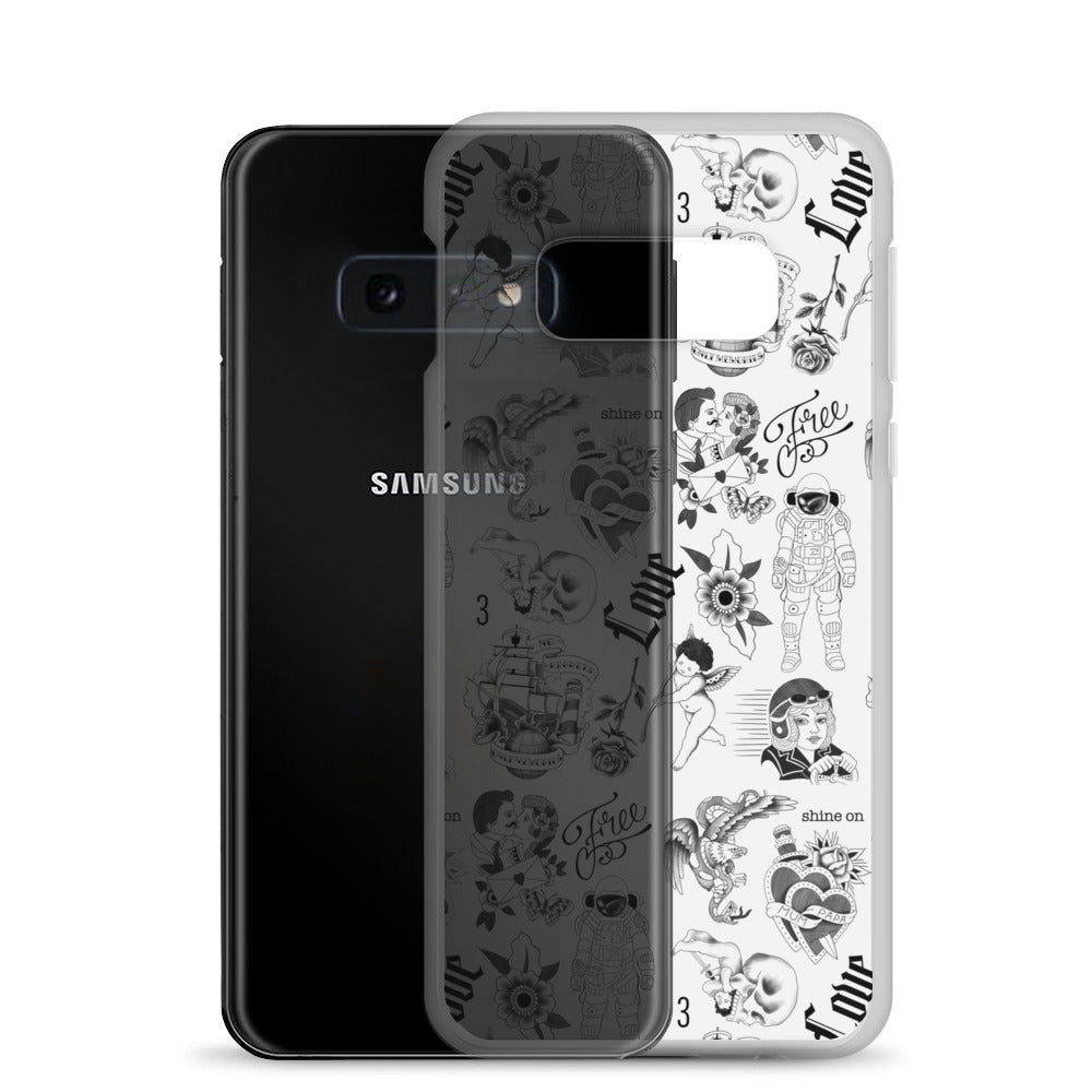 Iconic Daniel Ricciardo Tattoo Android Case