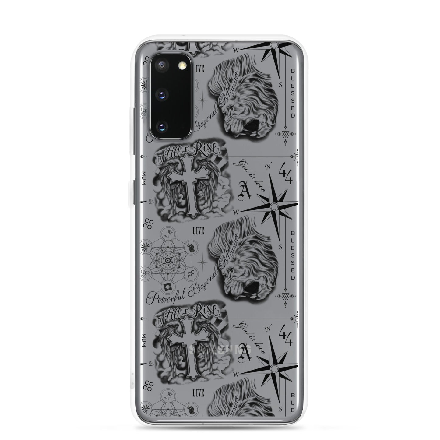 Lewis Hamilton Tattoo Art Android Case