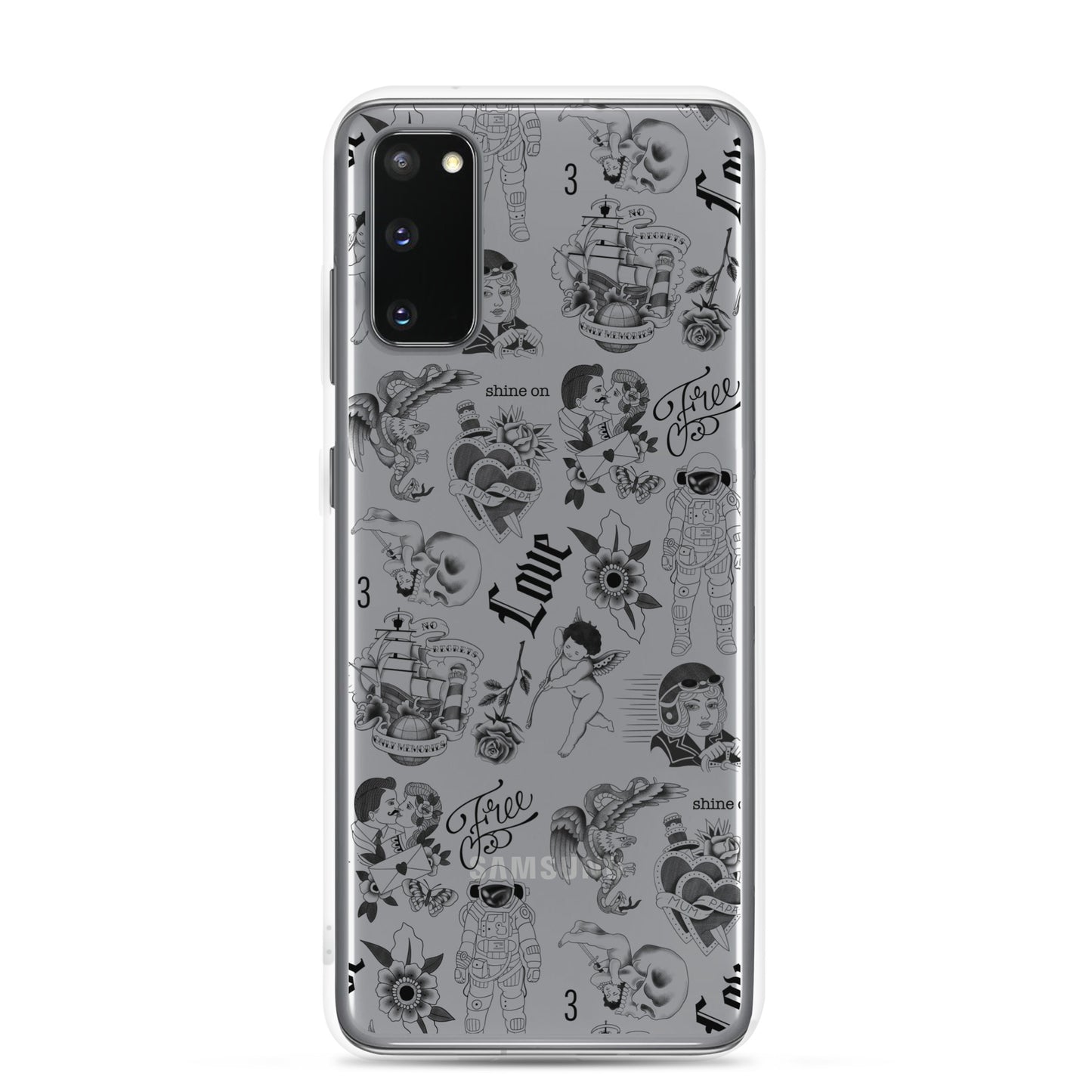 Iconic Daniel Ricciardo Tattoo Android Case