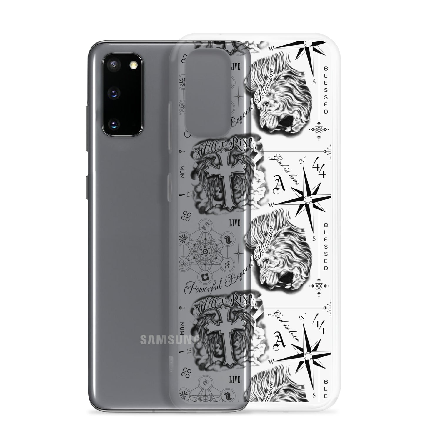 Lewis Hamilton Tattoo Art Android Case