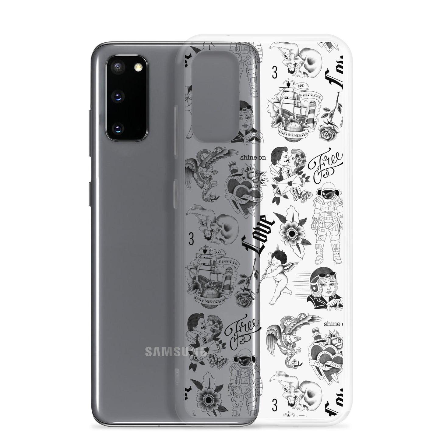 Iconic Daniel Ricciardo Tattoo Android Case
