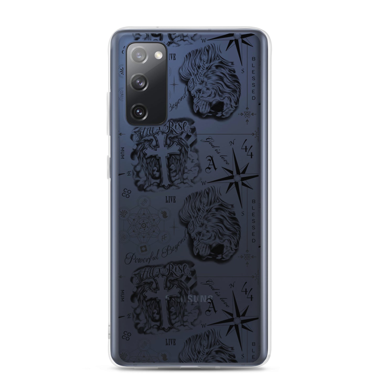 Lewis Hamilton Tattoo Art Android Case