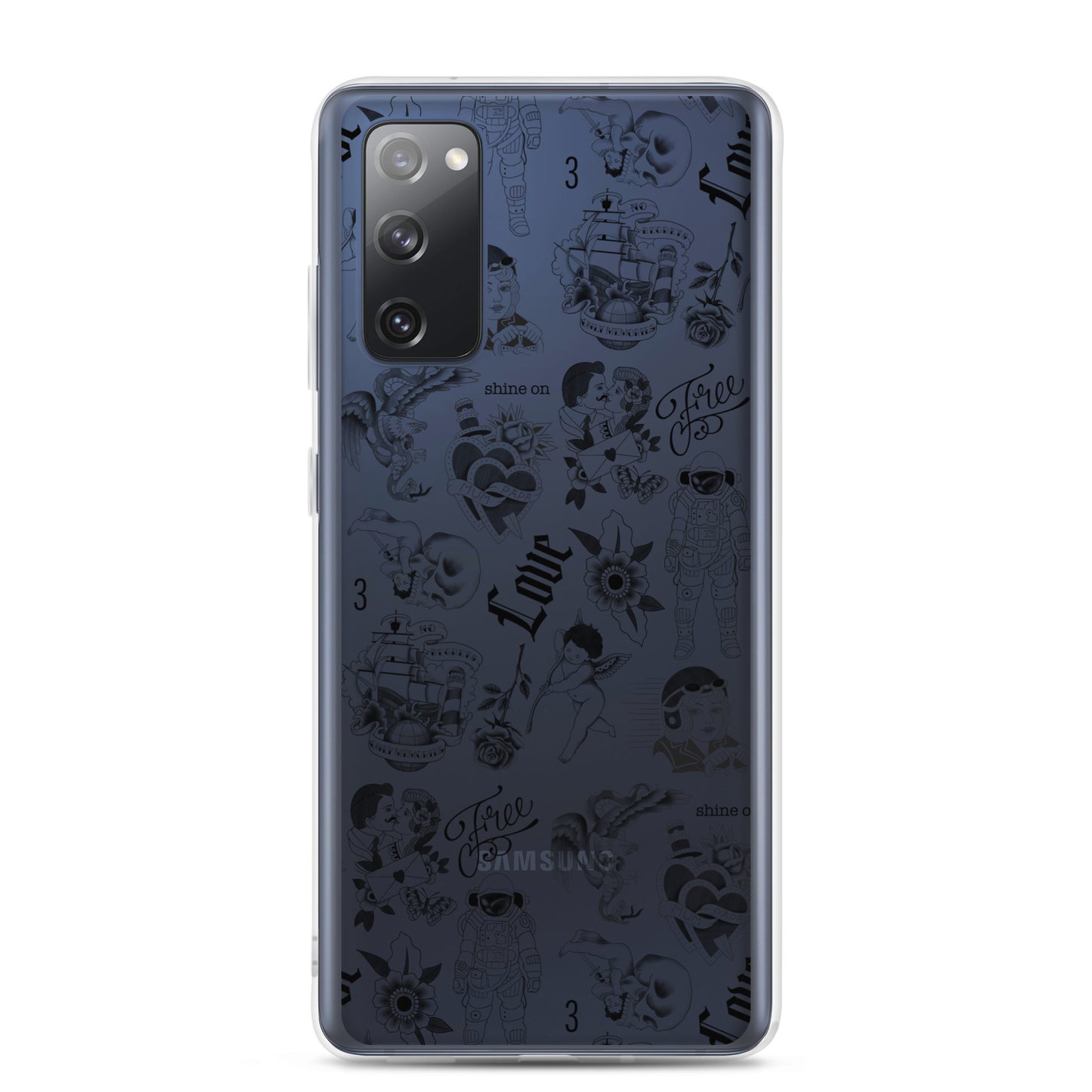 Iconic Daniel Ricciardo Tattoo Android Case