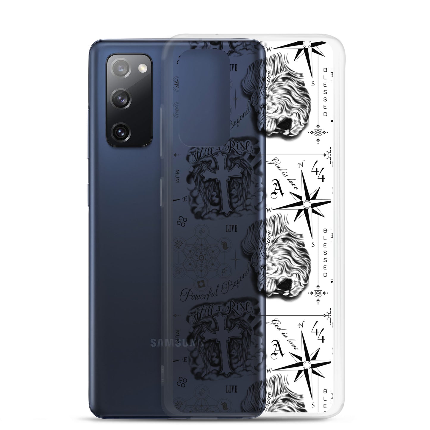 Lewis Hamilton Tattoo Art Android Case